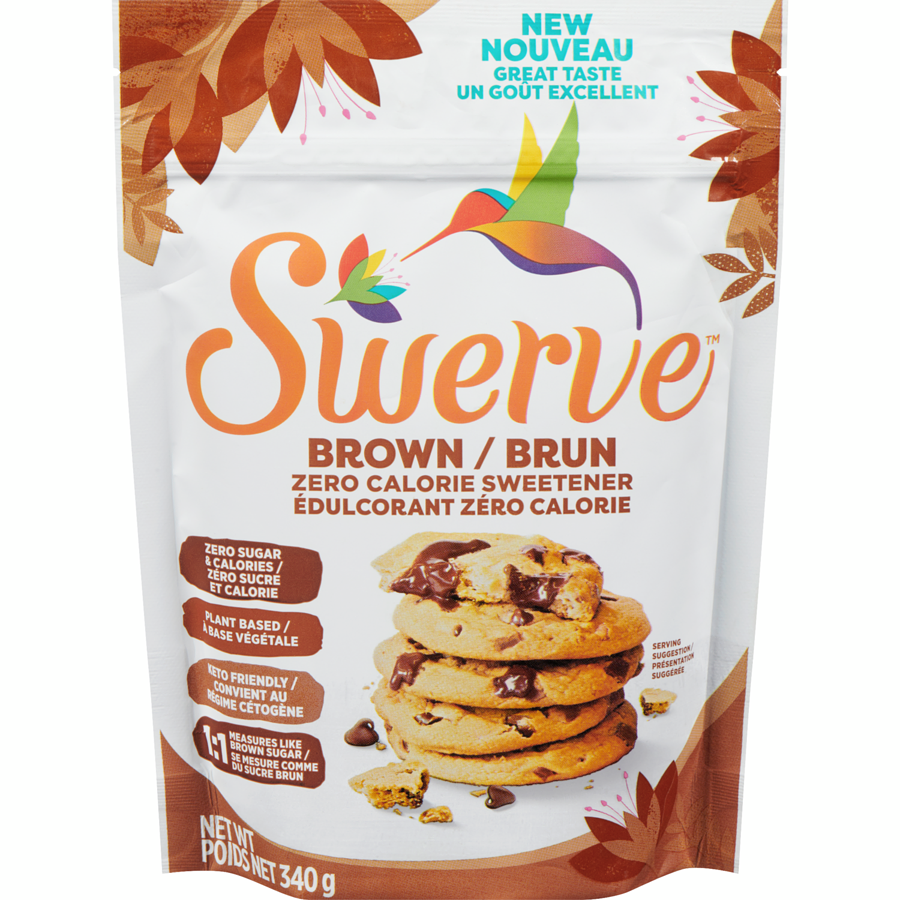 Swerve - Brown Sugar- 340 gm