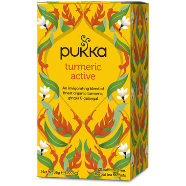 PUKKA - Turmeric Active, 20CT