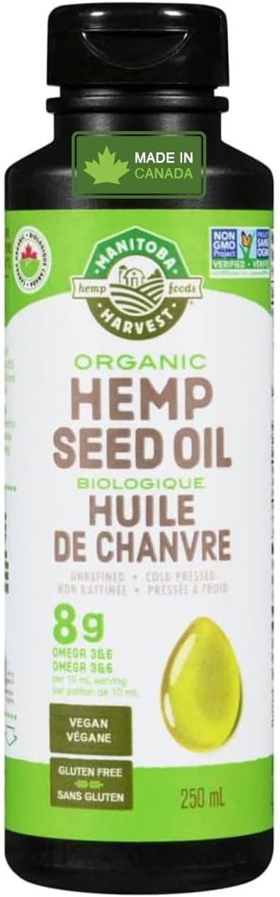 Hemp Oil Culinary, 250ml