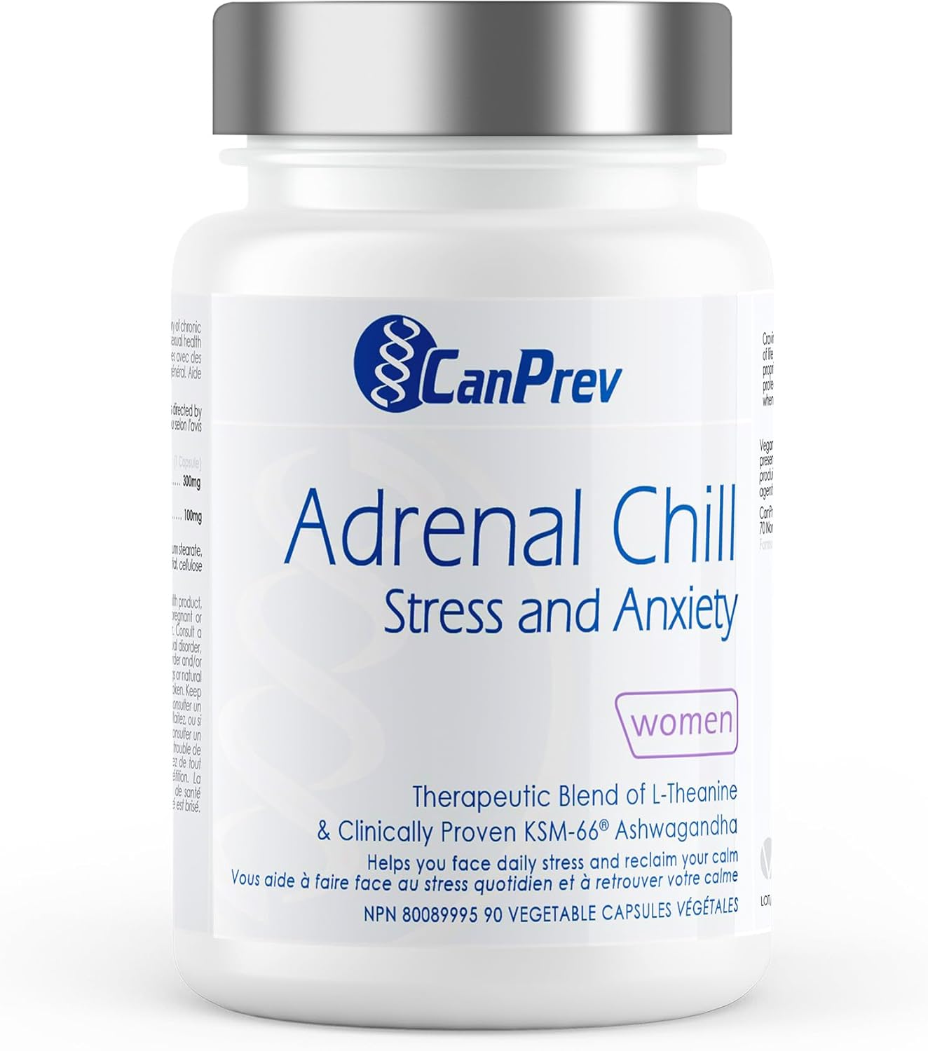 CanPrev-Adrenal Chill (Women)- 90 VEGICAPS