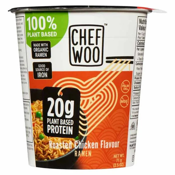 Chef Woo Ramen- Roasted Chicken Flavour- 71gm