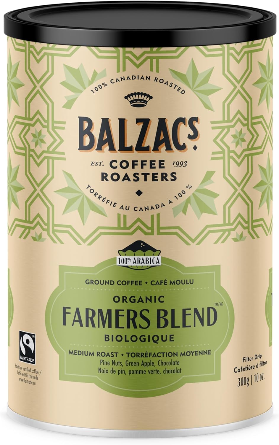 BALZACs - Farmers Blend- Ground Coffee- 300gm
