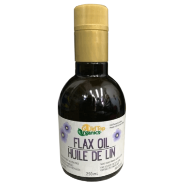 Golden Top - Flax Seed Oil - 250 ml