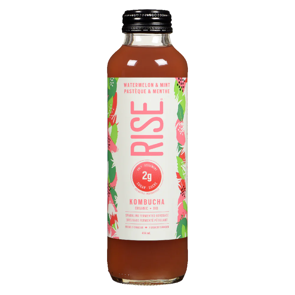 Organic Kombucha-Watermelon & Mint, 414ml