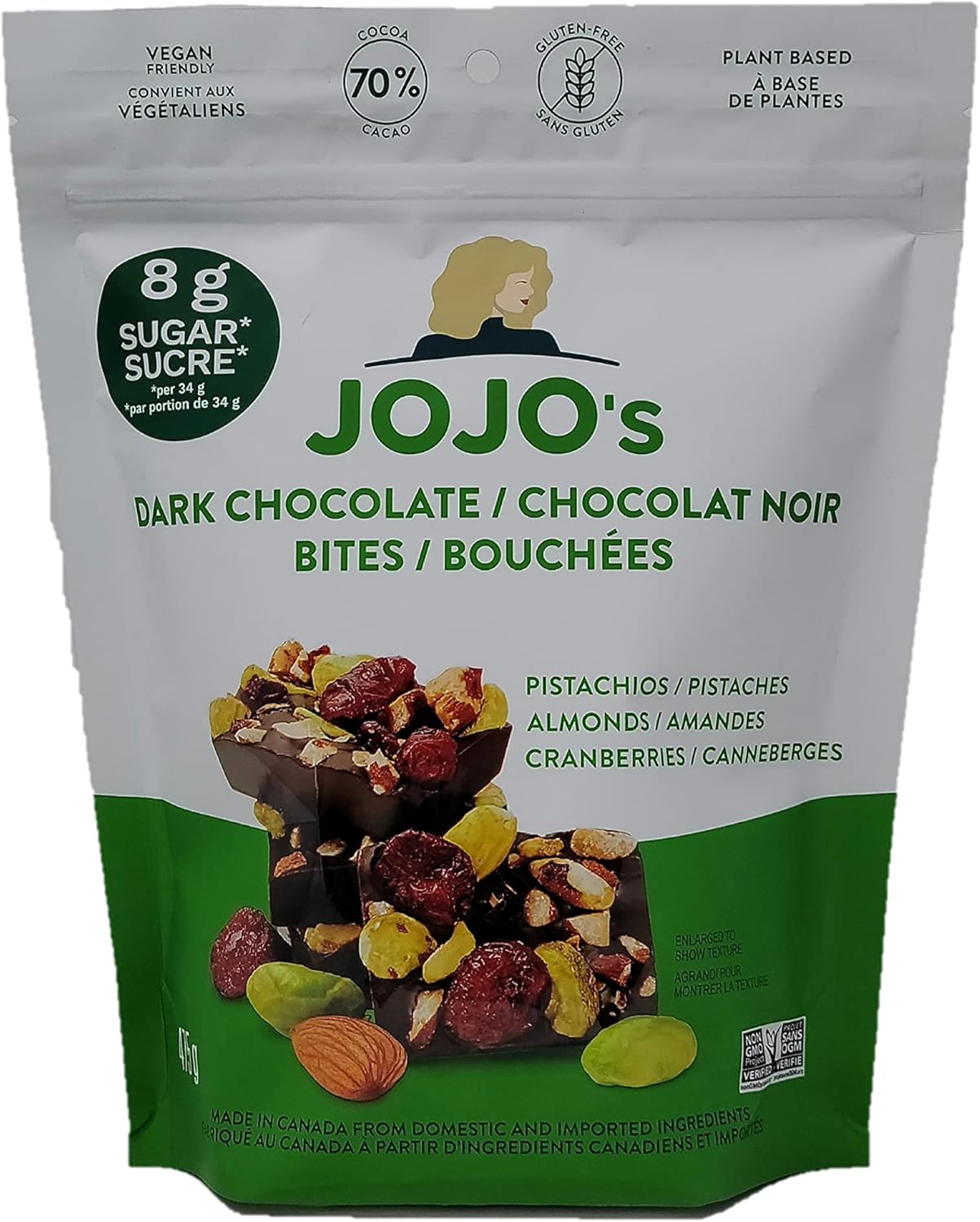 Dark Chocolate Bites, 475gm