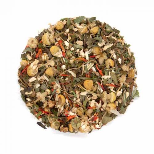 Bean & Beyond - Ginger Mint Comfort - Natural Loose Leaf Tea - 50 gm