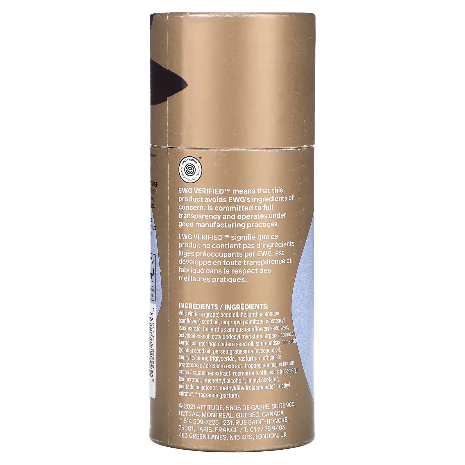 Attitude - Body Oil - Sea Salt - 85ml
