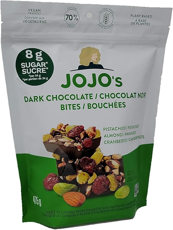 Dark Chocolate Bites, 475gm