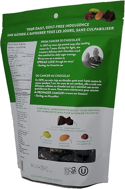 Dark Chocolate Bites, 475gm