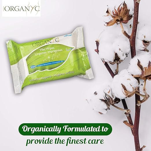 ORGC - HYGINE WET WIPES - 20 CT