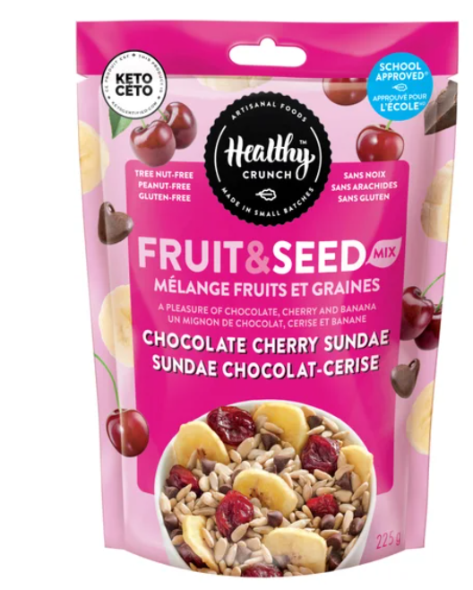 Healthy Crunch Fruit & Seed Mix, 225 g