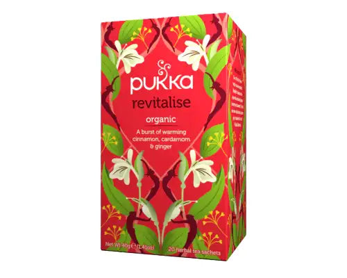 PUKKA - Revitalize - 20ct