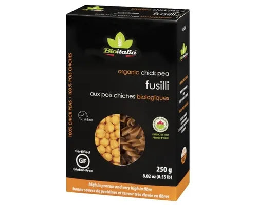 Bioitalia - Organic Chick Pea Fusilli - 250 gm
