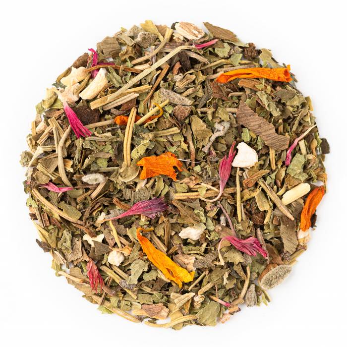 Bean & Beyond - Revitalizing Mind - Natural Loose Leaf Tea - 50 gm