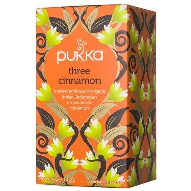 PUKKA- Three Cinnamon- 20ct